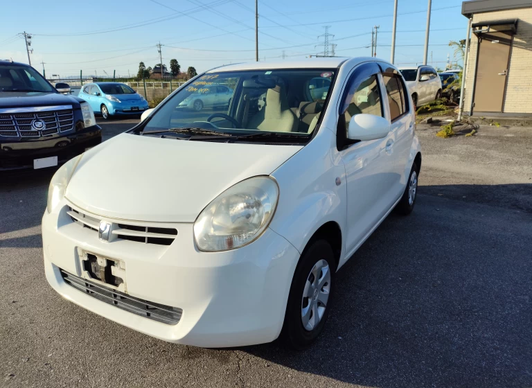 Toyota PASSO, 2010 года