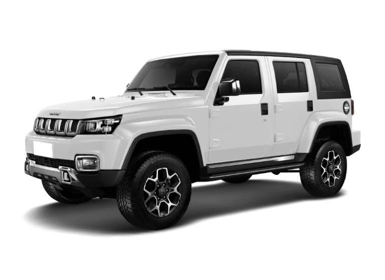 Beijing BJ40 2.0T Automatic 4WD City Hunter Edition Rogue