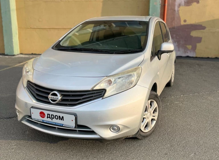 Nissan NOTE, 2014 года