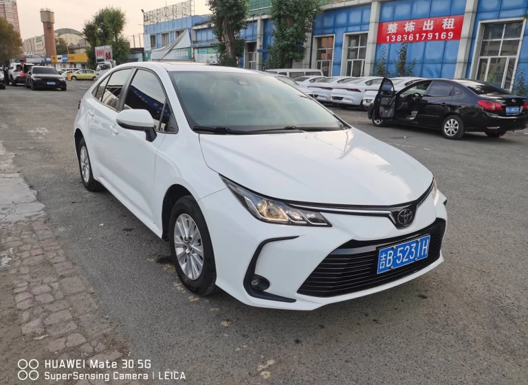 Toyota COROLLA, 2020 года