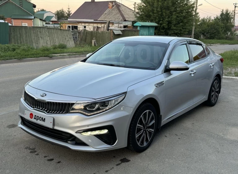 Kia OPTIMA, 2018 года