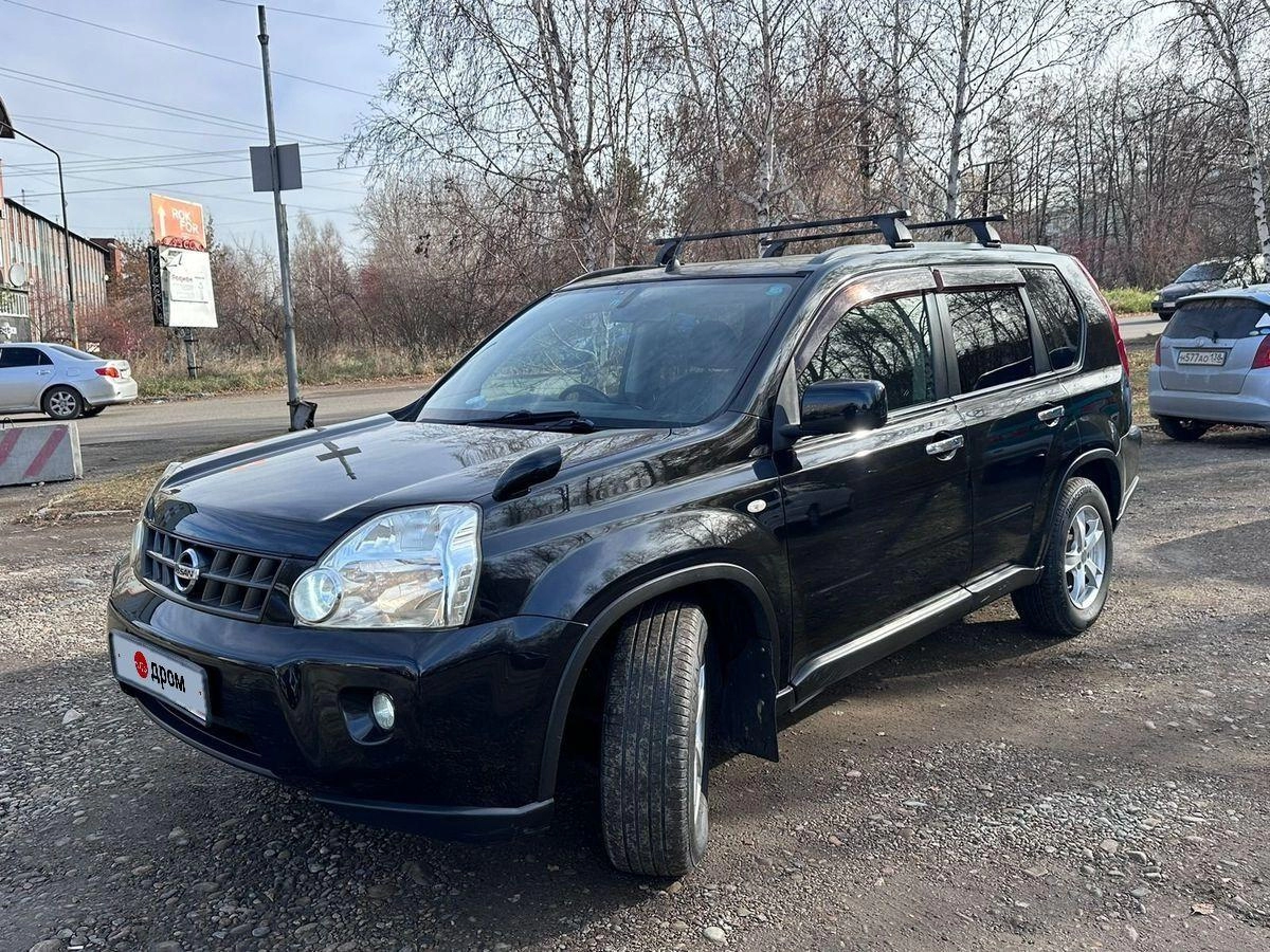 Nissan X-TRAIL, 2008 года 0