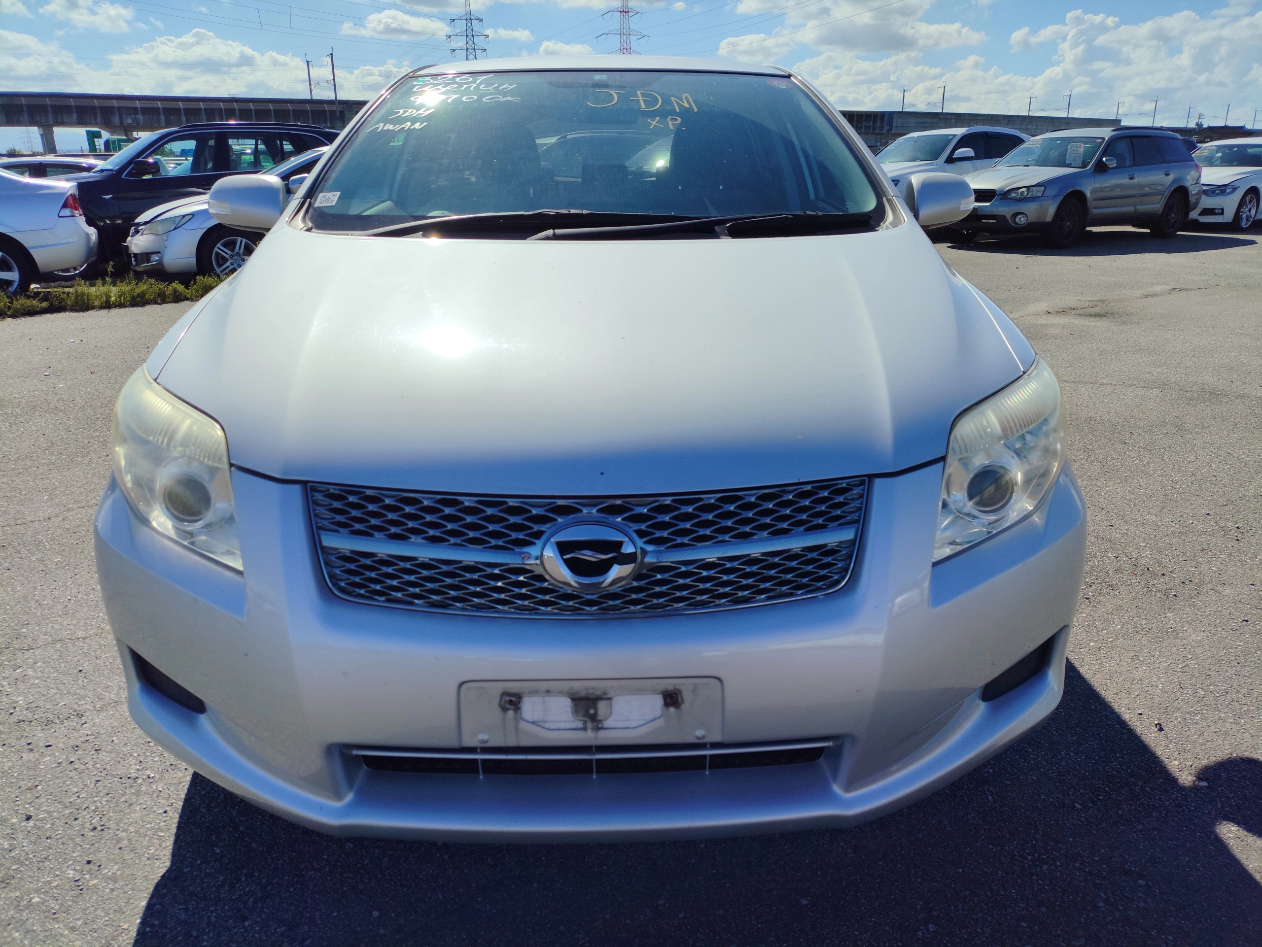 Toyota COROLLA FIELDER, 2008 года 0