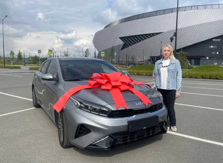 Kia K3, 2021 г